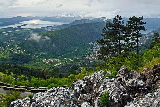 Lovcen - Symbol of Montenegrin Freedom including Budva & Cetinje - The ride to Lovcen and its changing views