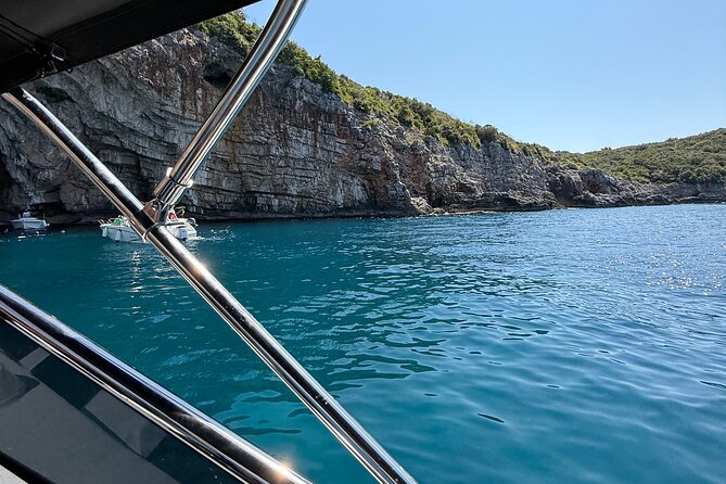LUX Blue Cave, Lady of the Rocks, Mamula, Submarine Tunnel (3h) - A fast trip across Kotor Bay