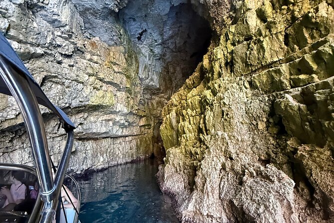 LUX Blue Cave, Lady of the Rocks, Mamula, Submarine Tunnel (3h) - Mamula Island and its darker past