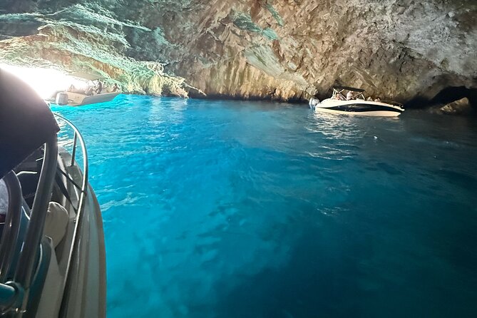 LUX Blue Cave, Lady of the Rocks, Mamula, Submarine Tunnel (3h) - Swimming in the Blue Cave