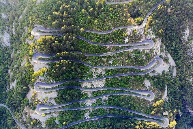 Mini Montenegro Private Tour to Njegusi, Cetinje, Budva and Kotor - The old road from Kotor to Njegusi