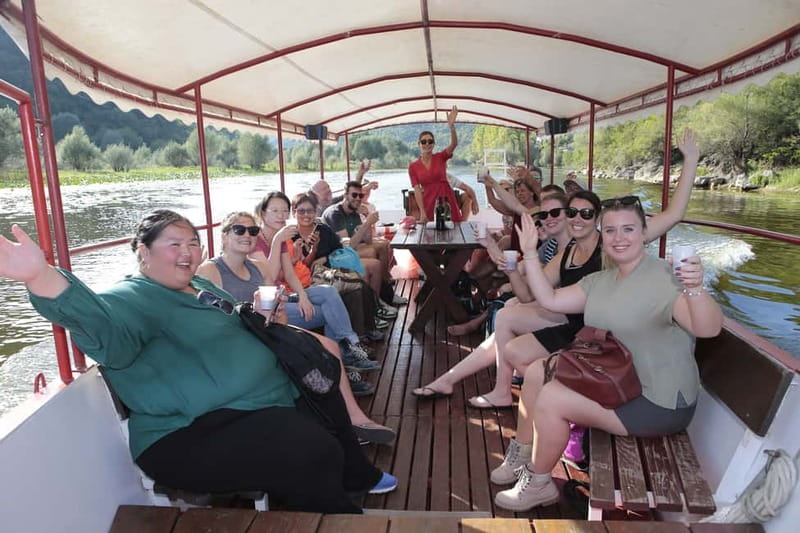 Montenegro: Full-Day Tour to Lovcen National Park & More - The drive above Budva and the Sveti Stefan viewpoint