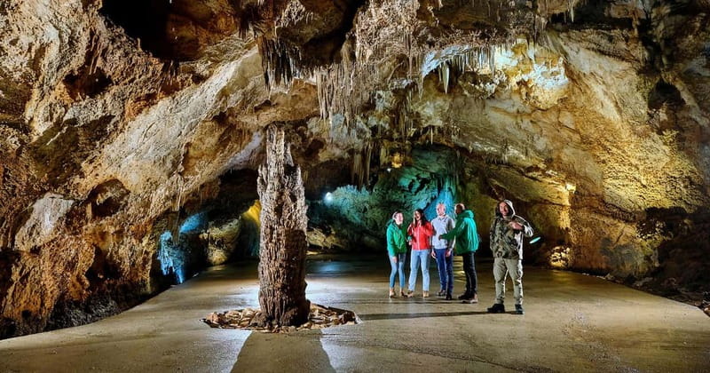 Montenegro: Lipa Cave Guided Tour with Transfer - Pickup from Budva, Kotor, or Tivat