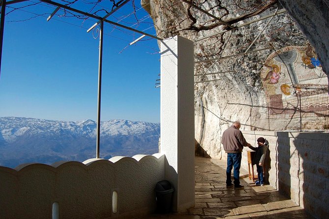 Montenegro Monastery Tour: Ostrog - Zdrebaonik - Dajbabe - Ostrog Monastery: two hours at Montenegro’s great sanctuary