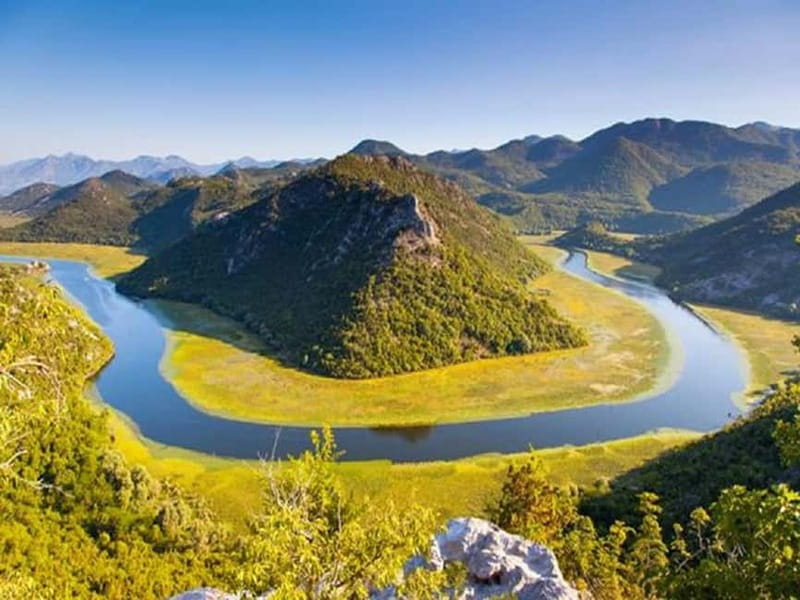 Montenegro: Skadar Lake boating, Locals & Wine Tour - One hour on Lake Skadar by speedboat