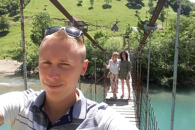 Moraca, Tara & Piva canyons with Durmitor national park - Moraca Monastery, an optional quiet pause