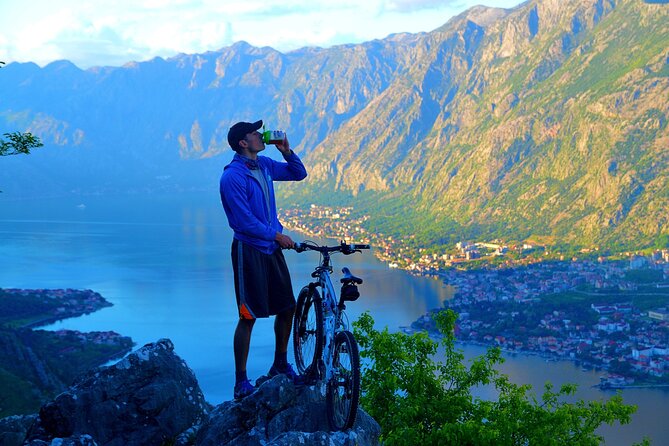 Mountain Biking on Vrmac peninsula - Panoramic view on Kotor bay - Key points to know before you book