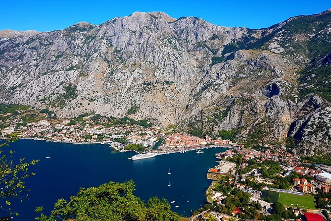 Mountain Biking on Vrmac peninsula - Panoramic view on Kotor bay - What the private format is worth at $113.18