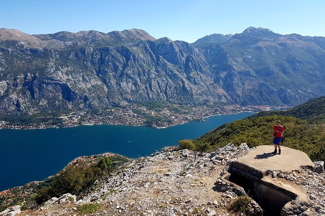 Mountain Biking on Vrmac peninsula - Panoramic view on Kotor bay - Guides who shape the day