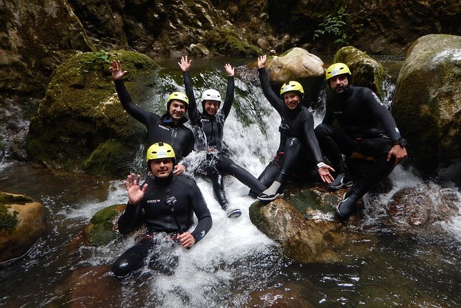 Nevidio Canyoning - Lunch makes the all-in price easier to judge