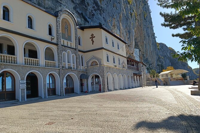 Ostrog Monastery tour - Coffee, raspberry drink, and a gentle finish