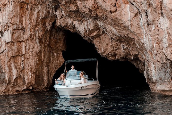 Our Lady of the Rocks and Blue Cave 3 hours tour- ticket tour - Mamula Fortress at the bay entrance
