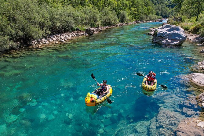 Packrafting Tara River - Weather Is Part of the Deal