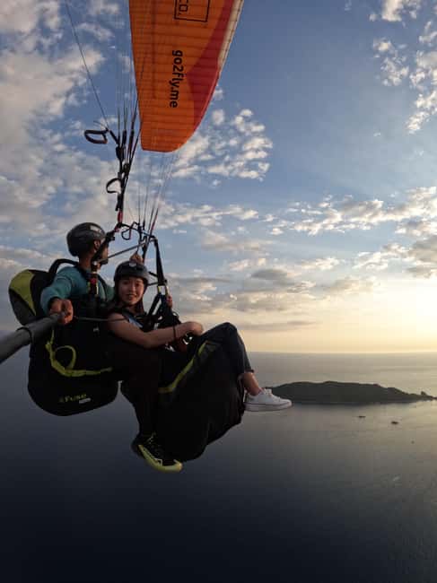 Paragliding in Budva with Certified Pilot (All-Inclusive) - From Bečići Pickup to the Brajici Launch Site