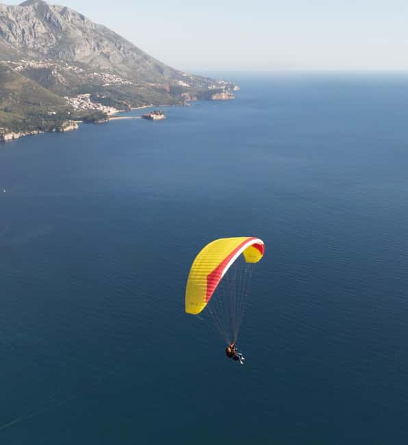Paragliding in Budva with Certified Pilot (All-Inclusive) - The Safety Briefing Comes Before the Excitement