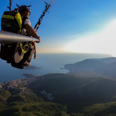 Paragliding in Budva with Certified Pilot (All-Inclusive)