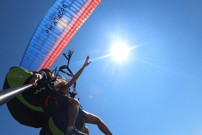 Paragliding in Budva with Certified Pilot (Free Pick-Up Included) - Key points before you book