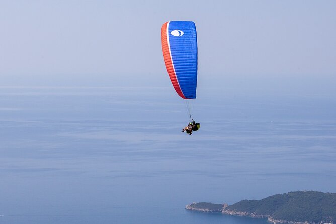 Paragliding in Budva with Certified Pilot (Free Pick-Up Included) - The 15-minute ride to takeoff