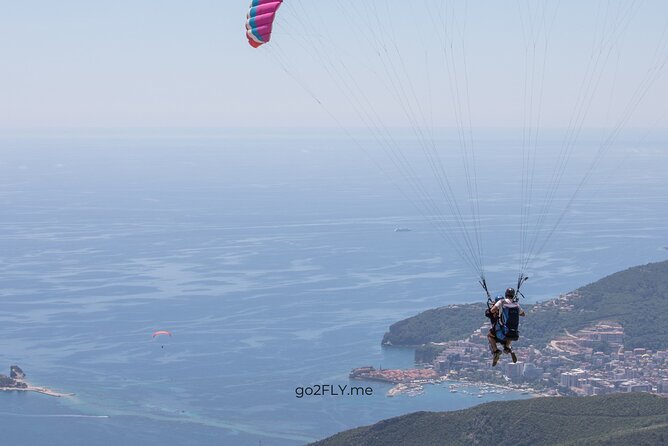 Paragliding in Budva with Certified Pilot (Free Pick-Up Included) - What the excellent feedback tells me
