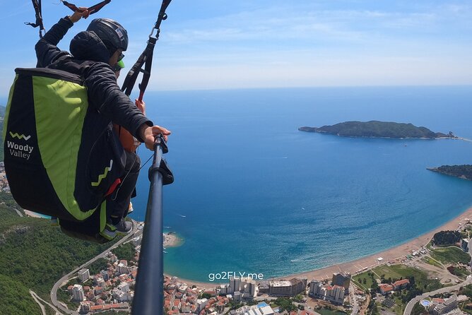 Paragliding in Budva with Certified Pilot (Free Pick-Up Included) - Weather, timing, and cancellation
