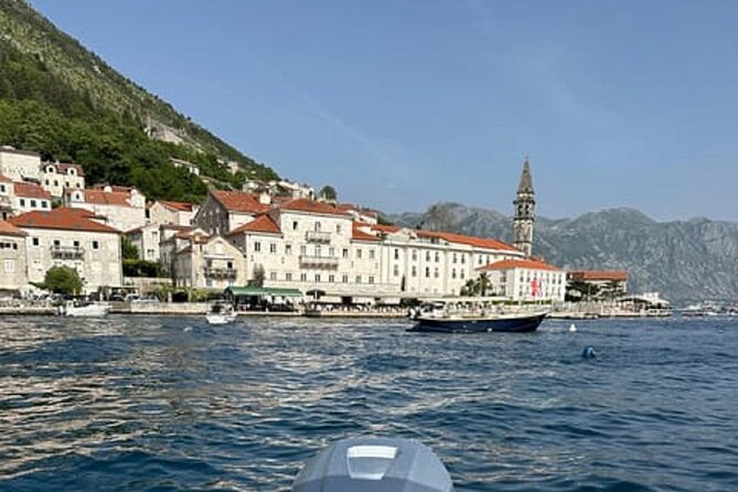 Perast and Lady of Rocks Group Tour from Kotor Bay - What the small boat setup means for you
