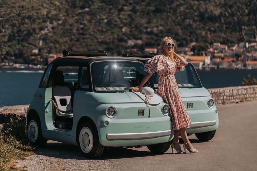 Perast: Guided Tour in a Fiat Topolino E-Car - What the guide adds to a self-drive tour