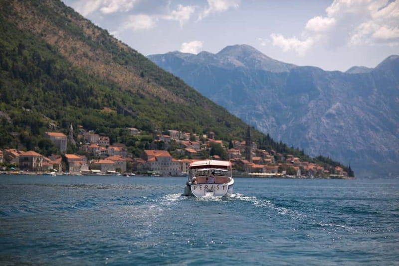 Perast Kotor Bay: boat ride to Our lady of the Rocks & back - Key points to know before booking