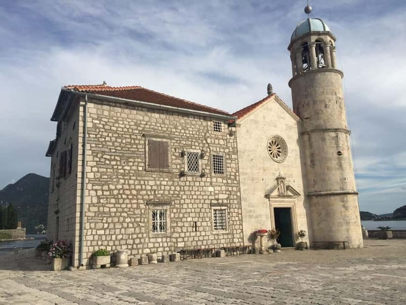 Perast Kotor Bay: boat ride to Our lady of the Rocks & back - The story behind Our Lady of the Rocks