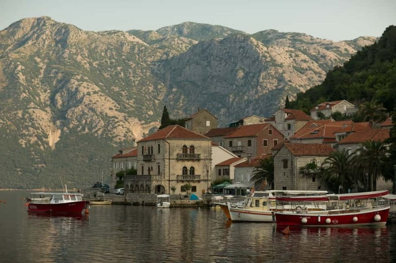 Perast Kotor Bay: boat ride to Our lady of the Rocks & back - Thirty to forty minutes on the island