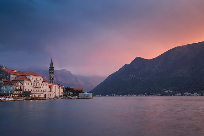 Perast & Our Lady of the Rocks 1,5 hours private tour - Perast, a small town with an outsized past