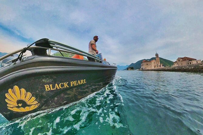 Perast-Our Lady Of The Rocks &Blue Cave-Private Tour Black Pearl - Cruising past One&Only Portonovi