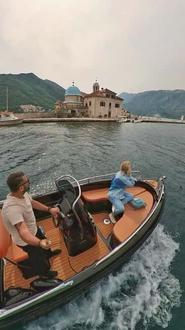 Perast private tour 3h:Lady Of The Rocks & Blue Cave,lagoon - Mamula Island and its fortress past