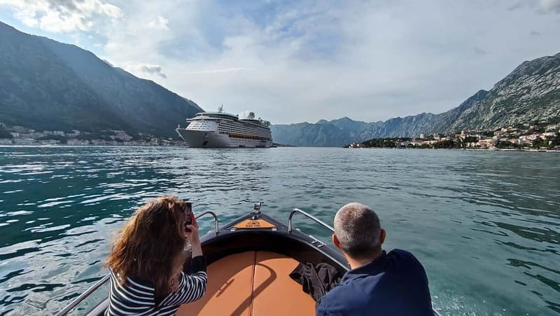 Perast private tour 3h:Lady Of The Rocks & Blue Cave,lagoon - Swimming in the Blue Cave and nearby lagoons