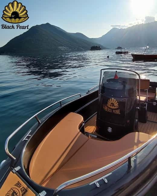 Perast private tour 3h:Lady Of The Rocks & Blue Cave,lagoon - Starting at Black Pearl in Perast