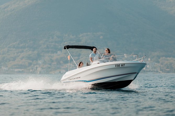 Personalized private speed boat tour - Why a private speedboat makes sense in Kotor