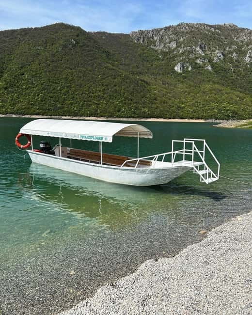 Piva Lake: Oteša Cave Cruise with Optional BBQ - Key points to know before booking