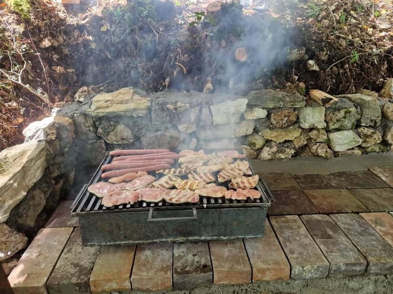 Piva Lake: Oteša Cave Cruise with Optional BBQ - Swimming in Piva’s clear water