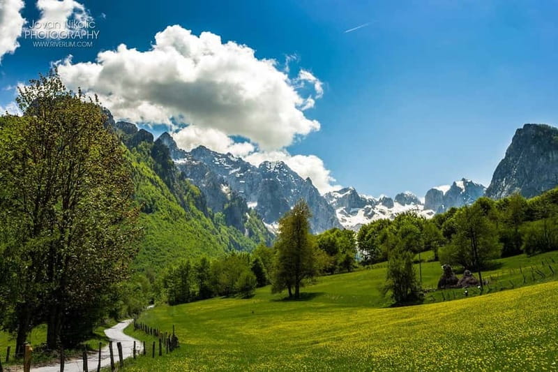 Plav Montenegro:Jeep tour,Prokletije/1 day tour - The first viewpoint and a 45-minute ride