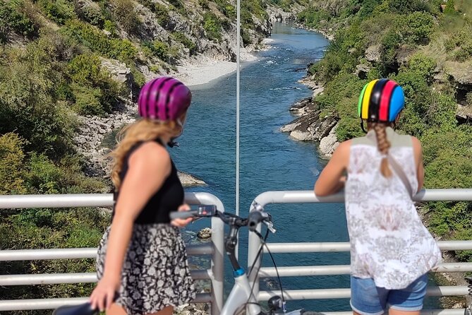 Podgorica by E-Bike: Culture, Hidden gems & Rivers - Twenty minutes with Podgorica’s brutalist buildings