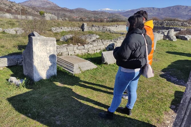 Podgorica Car Trip - Architecture, History, Wine tasting, Churches, Doclea city - Doclea ruins: Montenegro’s ancient beginning