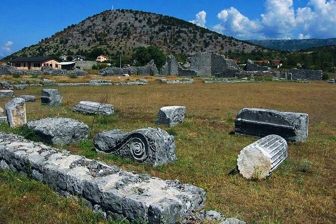 Podgorica Car Trip - Architecture, History, Wine tasting, Churches, Doclea city - Clock Tower, dinner, and the end of the route