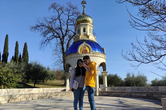Podgorica Car Trip - Architecture, History, Wine tasting, Churches, Doclea city - Skaline Fortress and the final short walk