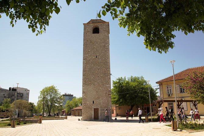 Podgorica City Walking Tour - From the National Theatre to Petar II Petrovic Njegos