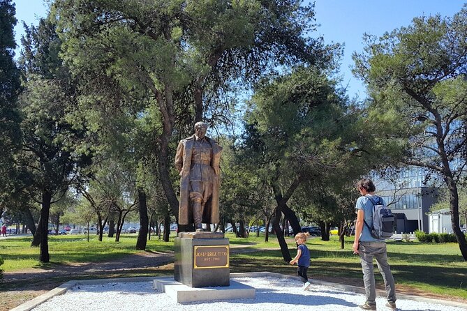 Podgorica City Walking Tour - Crossing the Moraca River