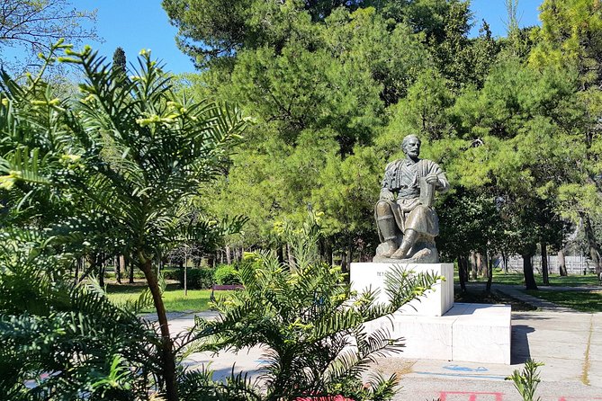 Podgorica City Walking Tour - The Vladimir Vysotsky Monument