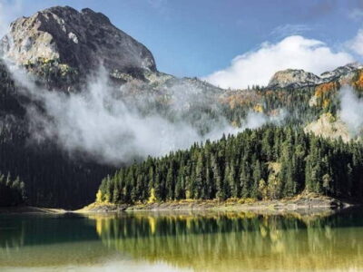 Durmitor National Park- Tara river, bridge & lake