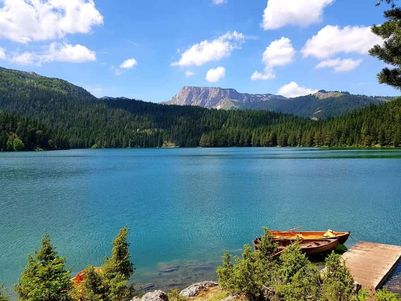 Podgorica: Durmitor National Park- Tara river, bridge & lake - Two hours at Black Lake, the Eyes of Montenegro