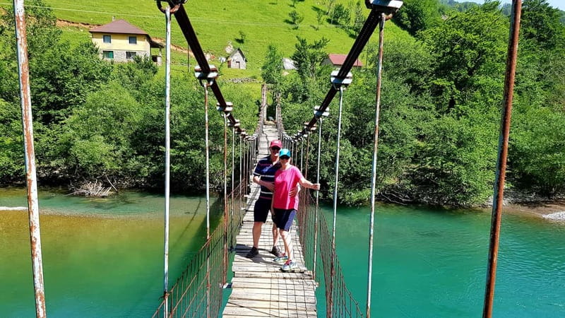 Podgorica: Durmitor National Park- Tara river, bridge & lake - A short stop by the Tara River and Splavište