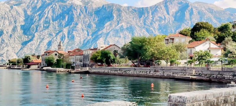 Podgorica: Kotor Bay, Budva, Sv Stefan, & Skadar Lake Tour - The Njegusi road and the view above Kotor Bay