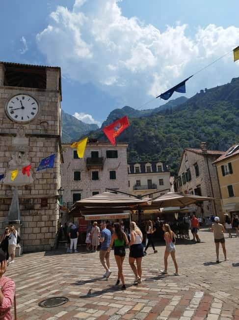 Podgorica: Kotor Bay, Budva, Sv Stefan, & Skadar Lake Tour - Sveti Stefan viewpoint, not a full island visit